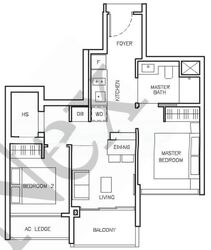 The Arden (D23), Apartment #557819121